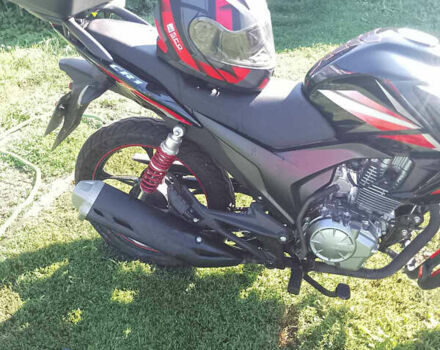 Чорний Лонкін JL 150-68A, об'ємом двигуна 0.15 л та пробігом 1 тис. км за 1326 $, фото 3 на Automoto.ua