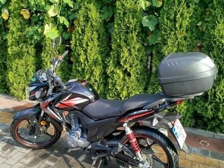 Черный Лонкин JL 150-68A, объемом двигателя 0.15 л и пробегом 490 тыс. км за 1100 $, фото 1 на Automoto.ua