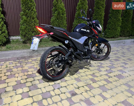 Черный Лонкин JL 200-68A, объемом двигателя 0.2 л и пробегом 6 тыс. км за 1275 $, фото 1 на Automoto.ua