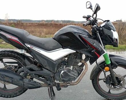 Чорний Лонкін JL 200-68A, об'ємом двигуна 0.2 л та пробігом 15 тис. км за 500 $, фото 2 на Automoto.ua