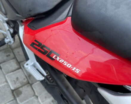 Красный Лонкин LX250-15 CR4, объемом двигателя 0.22 л и пробегом 10 тыс. км за 1800 $, фото 4 на Automoto.ua
