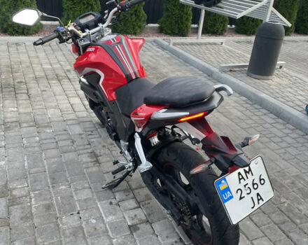Красный Лонкин LX250-15 CR4, объемом двигателя 0.22 л и пробегом 10 тыс. км за 1800 $, фото 10 на Automoto.ua