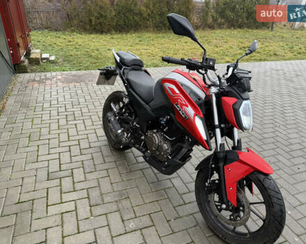 Красный Лонкин LX250-15 CR4, объемом двигателя 0.25 л и пробегом 6 тыс. км за 1500 $, фото 1 на Automoto.ua