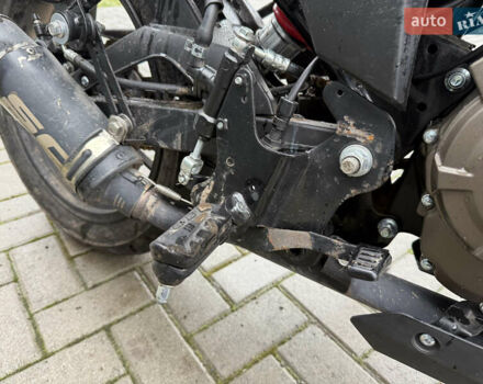 Красный Лонкин LX250-15 CR4, объемом двигателя 0.25 л и пробегом 6 тыс. км за 1500 $, фото 7 на Automoto.ua