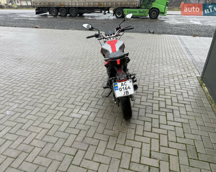 Красный Лонкин LX250-15 CR4, объемом двигателя 0.25 л и пробегом 6 тыс. км за 1500 $, фото 2 на Automoto.ua