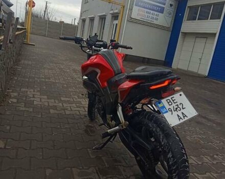 Красный Лонкин LX250-15 CR4, объемом двигателя 0.22 л и пробегом 13 тыс. км за 1000 $, фото 1 на Automoto.ua