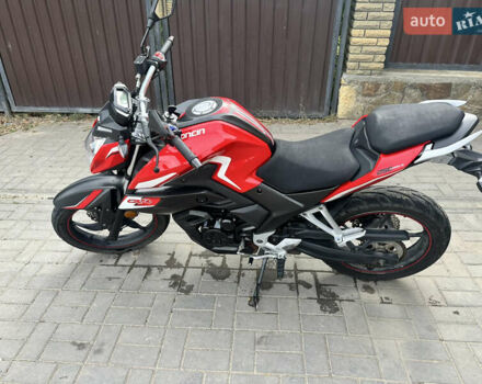 Красный Лонкин LX250-15 CR4, объемом двигателя 0.22 л и пробегом 14 тыс. км за 1550 $, фото 1 на Automoto.ua