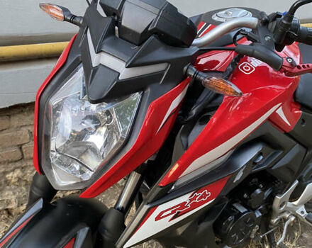 Красный Лонкин LX250-15 CR4, объемом двигателя 0.25 л и пробегом 16 тыс. км за 1322 $, фото 2 на Automoto.ua