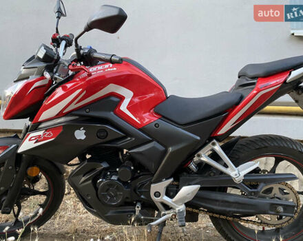 Красный Лонкин LX250-15 CR4, объемом двигателя 0.25 л и пробегом 16 тыс. км за 1322 $, фото 3 на Automoto.ua