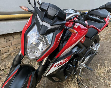 Красный Лонкин LX250-15 CR4, объемом двигателя 0.25 л и пробегом 16 тыс. км за 1322 $, фото 1 на Automoto.ua