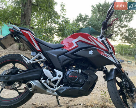 Красный Лонкин LX250-15 CR4, объемом двигателя 0.25 л и пробегом 16 тыс. км за 1322 $, фото 5 на Automoto.ua