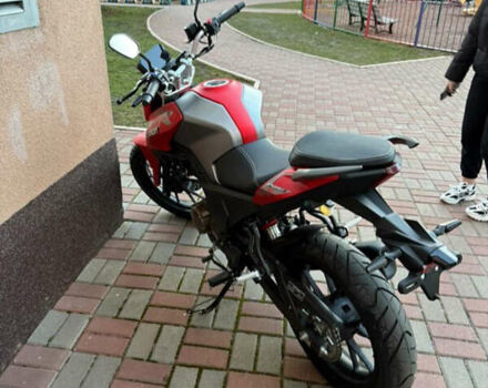 Красный Лонкин LX250-15 CR4, объемом двигателя 0.25 л и пробегом 1 тыс. км за 1700 $, фото 2 на Automoto.ua