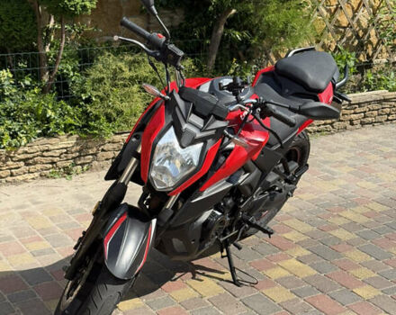 Красный Лонкин LX250-15 CR4, объемом двигателя 0.25 л и пробегом 23 тыс. км за 1350 $, фото 9 на Automoto.ua