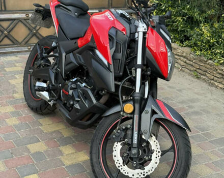 Красный Лонкин LX250-15 CR4, объемом двигателя 0.25 л и пробегом 23 тыс. км за 1350 $, фото 2 на Automoto.ua