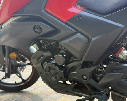 Красный Лонкин LX250-15 CR4, объемом двигателя 0.25 л и пробегом 23 тыс. км за 1350 $, фото 4 на Automoto.ua