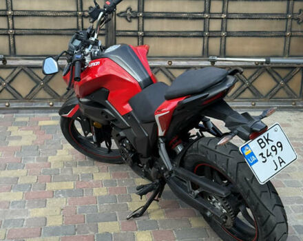 Красный Лонкин LX250-15 CR4, объемом двигателя 0.25 л и пробегом 23 тыс. км за 1350 $, фото 6 на Automoto.ua