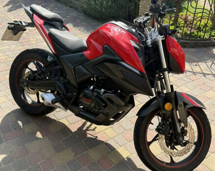 Красный Лонкин LX250-15 CR4, объемом двигателя 0.25 л и пробегом 23 тыс. км за 1350 $, фото 8 на Automoto.ua