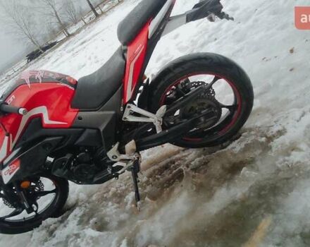 Красный Лонкин LX250-15 CR4, объемом двигателя 0 л и пробегом 16 тыс. км за 1300 $, фото 1 на Automoto.ua
