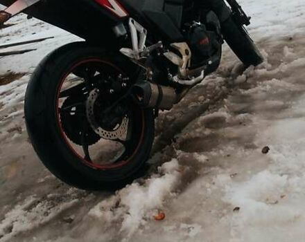 Красный Лонкин LX250-15 CR4, объемом двигателя 0 л и пробегом 16 тыс. км за 1300 $, фото 2 на Automoto.ua