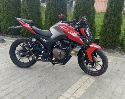 Красный Лонкин LX250-15 CR4, объемом двигателя 0 л и пробегом 8 тыс. км за 1930 $, фото 1 на Automoto.ua