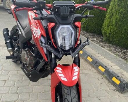 Красный Лонкин LX250-15 CR4, объемом двигателя 0 л и пробегом 8 тыс. км за 1930 $, фото 2 на Automoto.ua