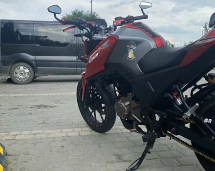 Красный Лонкин LX250-15 CR4, объемом двигателя 0 л и пробегом 8 тыс. км за 1930 $, фото 11 на Automoto.ua