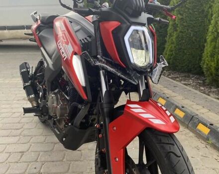 Красный Лонкин LX250-15 CR4, объемом двигателя 0 л и пробегом 8 тыс. км за 1930 $, фото 9 на Automoto.ua