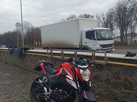 Красный Лонкин LX250-15 CR4, объемом двигателя 0.22 л и пробегом 13 тыс. км за 1000 $, фото 1 на Automoto.ua