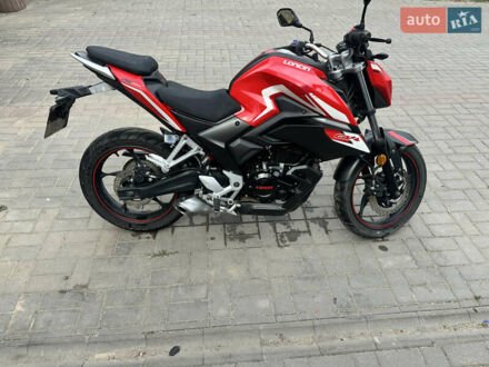Красный Лонкин LX250-15 CR4, объемом двигателя 0.22 л и пробегом 14 тыс. км за 1550 $, фото 1 на Automoto.ua