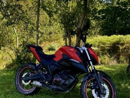 Лонкин LX250-15 CR4 2020 в Калуше на Automoto.ua Красный Лонкин LX250-15 CR4, объемом двигателя 0.25 л и пробегом 6 тыс. км за 1400 $, фото 1 на Automoto.ua