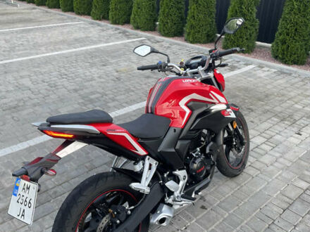 Лонкин LX250-15 CR4 2022 в Житомире на Automoto.ua Красный Лонкин LX250-15 CR4, объемом двигателя 0.22 л и пробегом 10 тыс. км за 1800 $, фото 1 на Automoto.ua