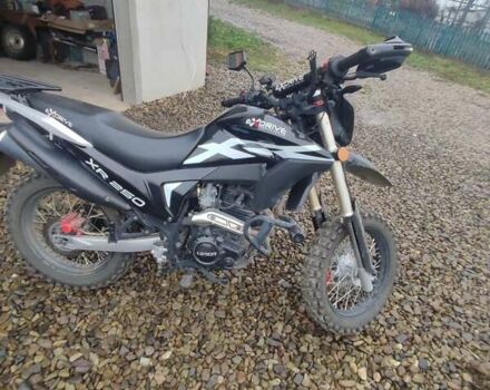 Лонкин LX250-15 CR4, объемом двигателя 0.22 л и пробегом 2 тыс. км за 1200 $, фото 7 на Automoto.ua