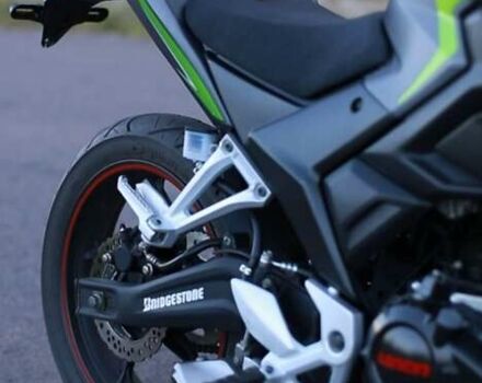 Зеленый Лонкин LX250-15 CR4, объемом двигателя 0.25 л и пробегом 22 тыс. км за 1300 $, фото 16 на Automoto.ua