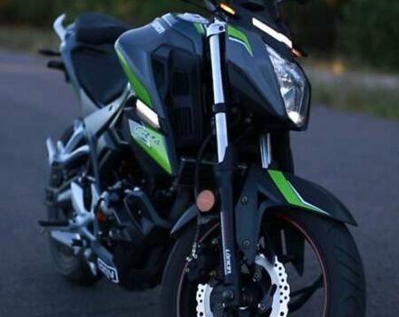 Зеленый Лонкин LX250-15 CR4, объемом двигателя 0.25 л и пробегом 22 тыс. км за 1300 $, фото 3 на Automoto.ua