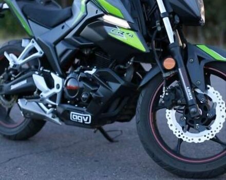 Зеленый Лонкин LX250-15 CR4, объемом двигателя 0.25 л и пробегом 22 тыс. км за 1300 $, фото 7 на Automoto.ua