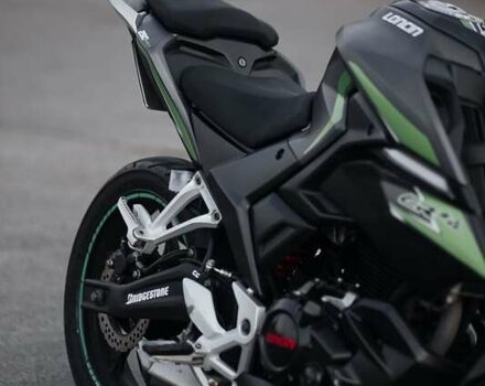 Зеленый Лонкин LX250-15 CR4, объемом двигателя 0.25 л и пробегом 22 тыс. км за 1300 $, фото 1 на Automoto.ua