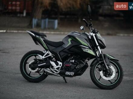 Зеленый Лонкин LX250-15 CR4, объемом двигателя 0.25 л и пробегом 22 тыс. км за 1300 $, фото 1 на Automoto.ua