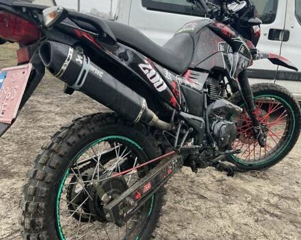 Черный Лонкин LX 200-GY3, объемом двигателя 0 л и пробегом 8 тыс. км за 1100 $, фото 2 на Automoto.ua