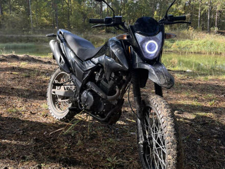 Черный Лонкин LX 200-GY3, объемом двигателя 0.2 л и пробегом 9 тыс. км за 1050 $, фото 1 на Automoto.ua