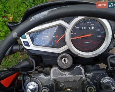 Червоний Лонкін LX 200-GY3, об'ємом двигуна 0.2 л та пробігом 12 тис. км за 670 $, фото 4 на Automoto.ua