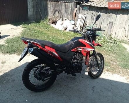 Червоний Лонкін LX 200-GY3, об'ємом двигуна 0 л та пробігом 5 тис. км за 1200 $, фото 4 на Automoto.ua