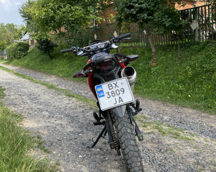 Красный Лонкин LX 200-GY3, объемом двигателя 0.2 л и пробегом 7 тыс. км за 949 $, фото 4 на Automoto.ua