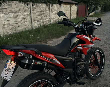 Червоний Лонкін LX 200-GY3, об'ємом двигуна 0.2 л та пробігом 4 тис. км за 1100 $, фото 1 на Automoto.ua