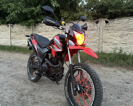 Червоний Лонкін LX 200-GY3, об'ємом двигуна 0.2 л та пробігом 4 тис. км за 1100 $, фото 2 на Automoto.ua