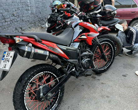 Червоний Лонкін LX 200-GY3, об'ємом двигуна 0.2 л та пробігом 4 тис. км за 1100 $, фото 3 на Automoto.ua