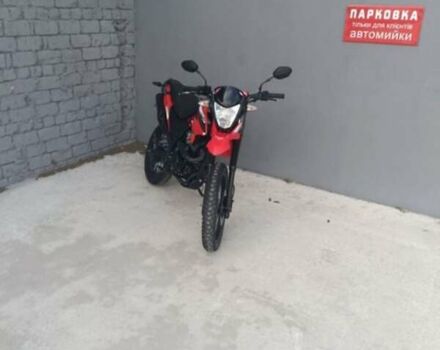Красный Лонкин LX 200-GY3, объемом двигателя 0.2 л и пробегом 9 тыс. км за 1326 $, фото 1 на Automoto.ua