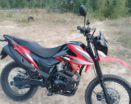 Красный Лонкин LX 200-GY3, объемом двигателя 0.19 л и пробегом 7 тыс. км за 1100 $, фото 2 на Automoto.ua