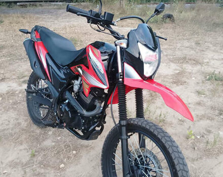 Красный Лонкин LX 200-GY3, объемом двигателя 0.19 л и пробегом 7 тыс. км за 1100 $, фото 3 на Automoto.ua