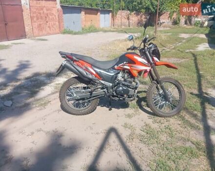 Червоний Лонкін LX 200-GY3, об'ємом двигуна 0.2 л та пробігом 2 тис. км за 1085 $, фото 3 на Automoto.ua