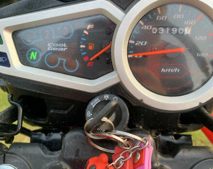 Красный Лонкин LX 200-GY3, объемом двигателя 0.2 л и пробегом 3 тыс. км за 1200 $, фото 4 на Automoto.ua